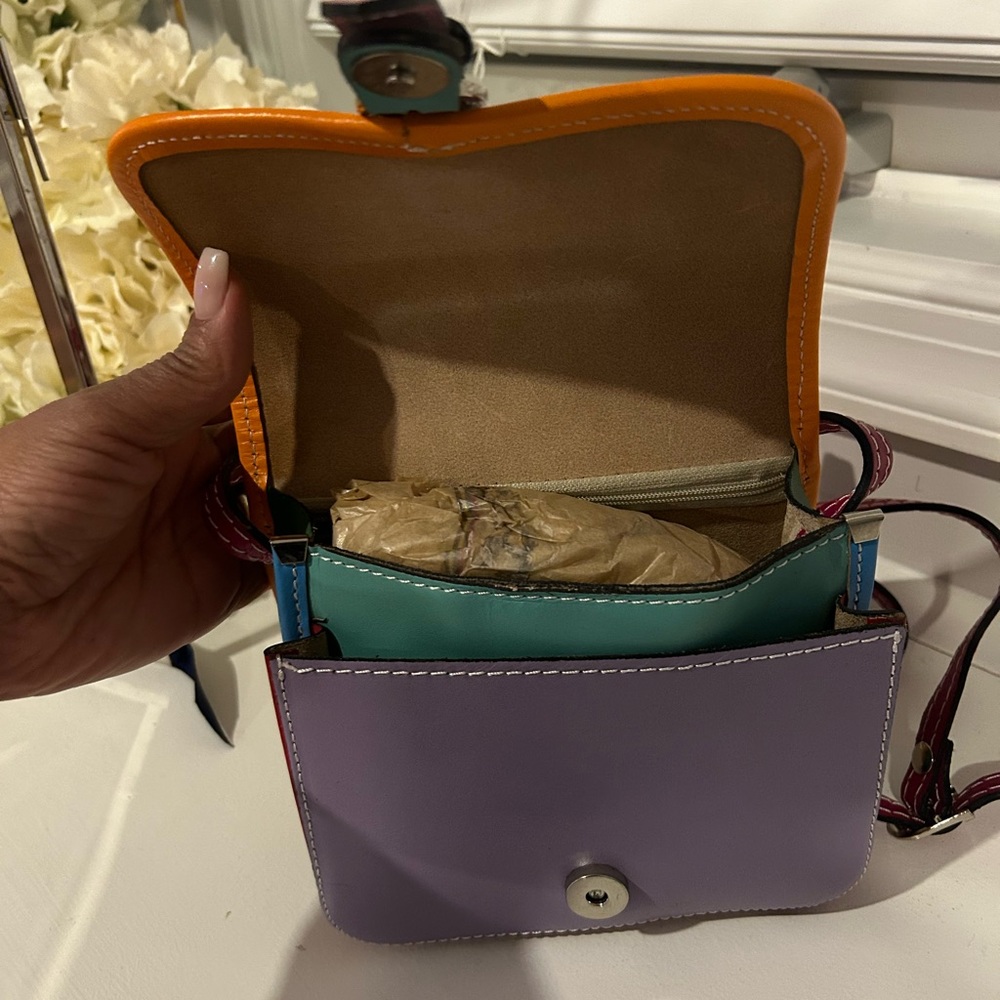 Italian Leather Purse
